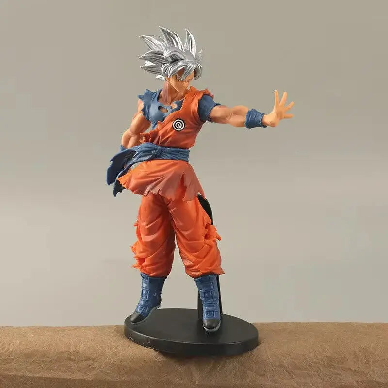 Goku Super Saiyan Action Figure Dragon Ball Z Statuetta Collezione Anime