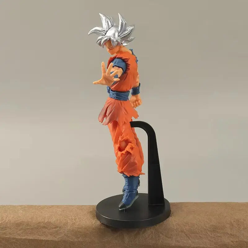 Goku Super Saiyan Action Figure Dragon Ball Z Statuetta Collezione Anime