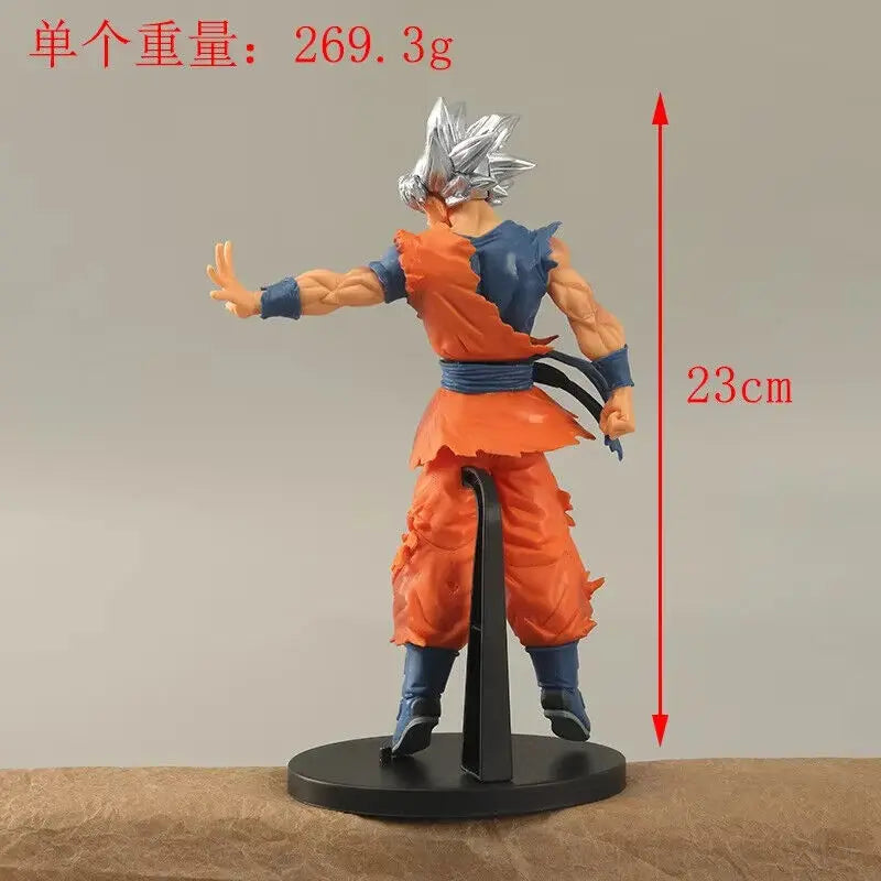 Goku Super Saiyan Action Figure Dragon Ball Z Statuetta Collezione Anime