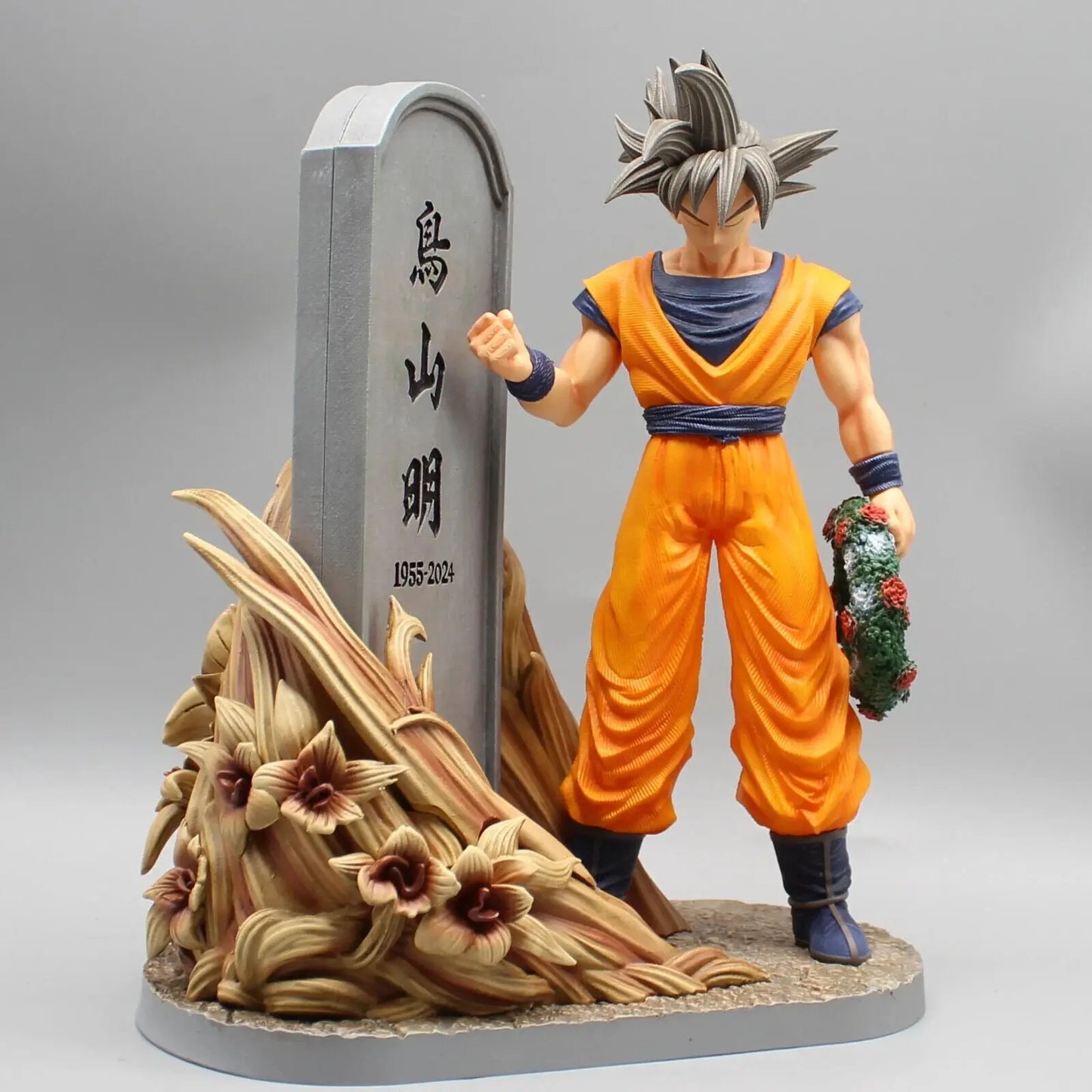 Goku Super Saiyan Action Figure Dragon Ball Z Statuetta Collezione Anime