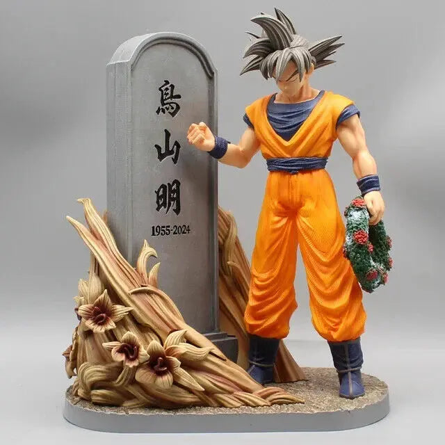 Goku Super Saiyan Action Figure Dragon Ball Z Statuetta Collezione Anime