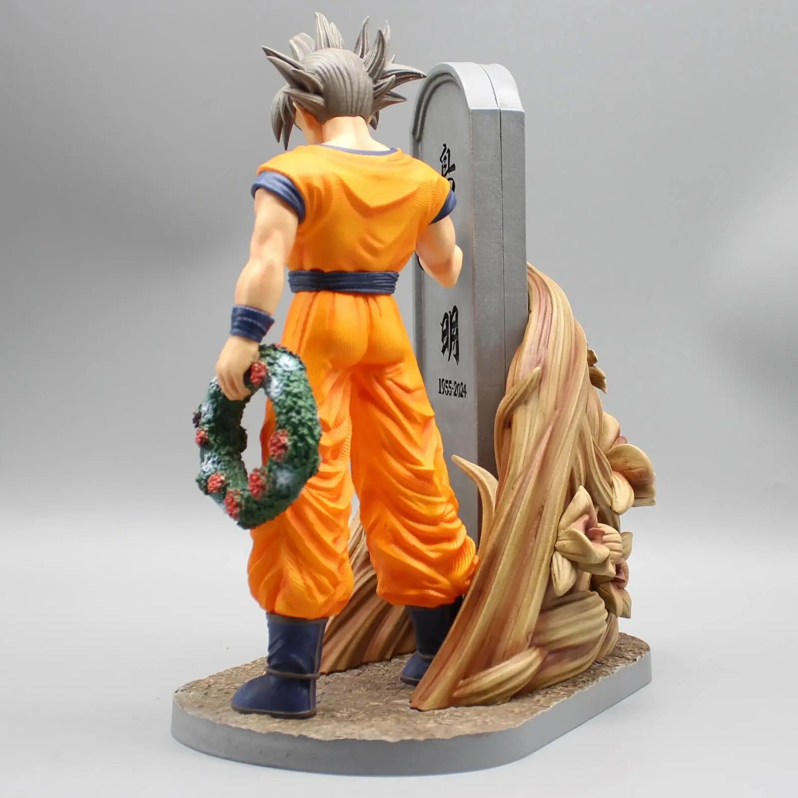 Goku Super Saiyan Action Figure Dragon Ball Z Statuetta Collezione Anime