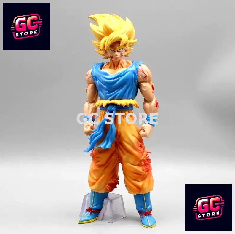 Goku Super Saiyan Action Figure Dragon Ball Z Statuetta Collezione Anime