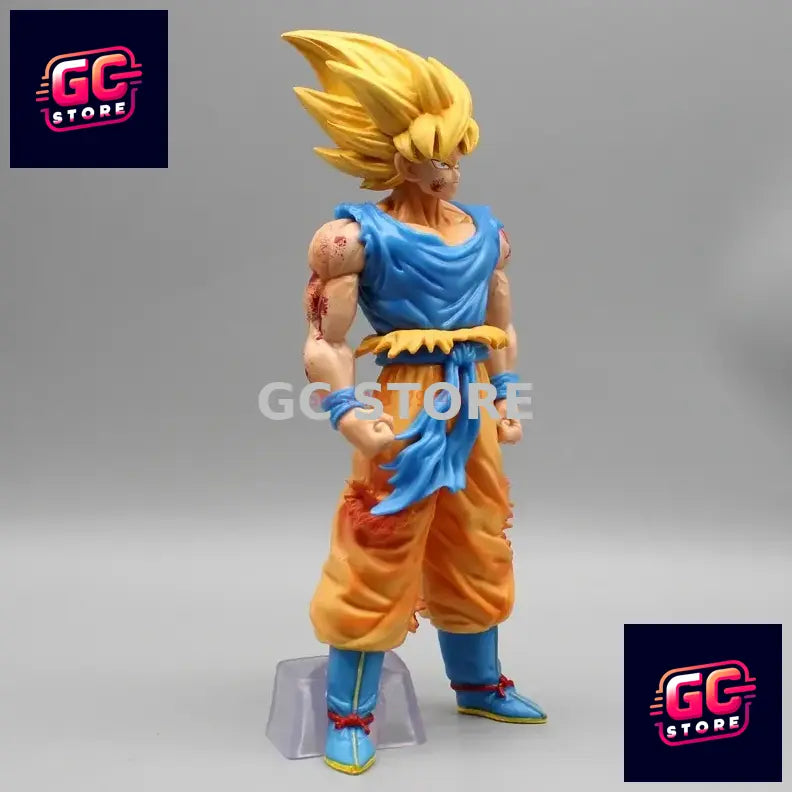 Goku Super Saiyan Action Figure Dragon Ball Z Statuetta Collezione Anime