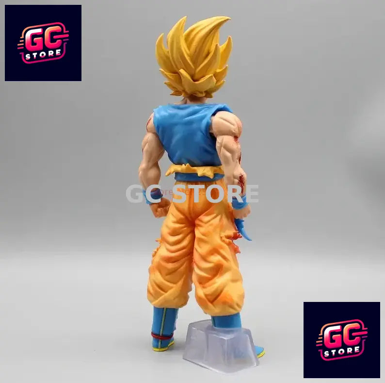 Goku Super Saiyan Action Figure Dragon Ball Z Statuetta Collezione Anime