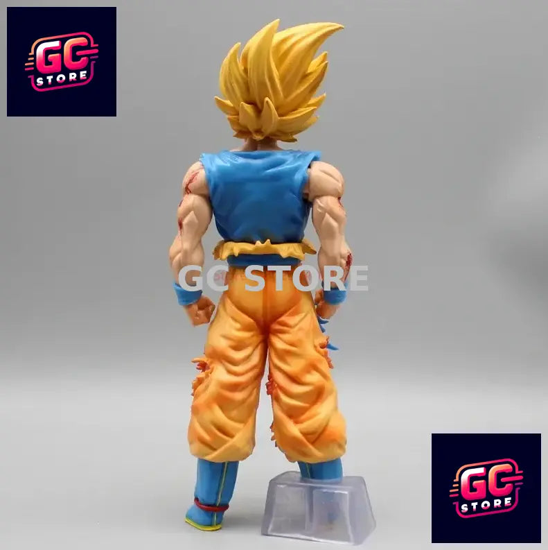 Goku Super Saiyan Action Figure Dragon Ball Z Statuetta Collezione Anime