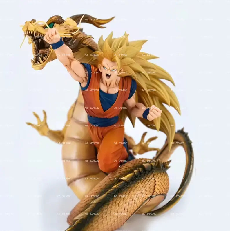 Goku Super Saiyan Action Figure Dragon Ball Z Statuetta Collezione Anime