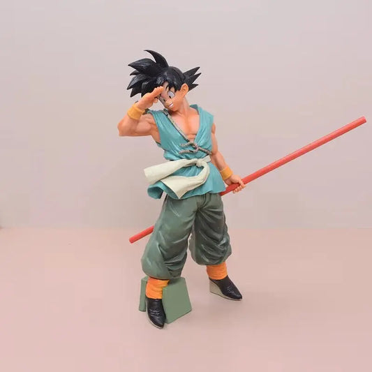 Goku Super Saiyan Action Figure Dragon Ball Z Statuetta Collezione Anime