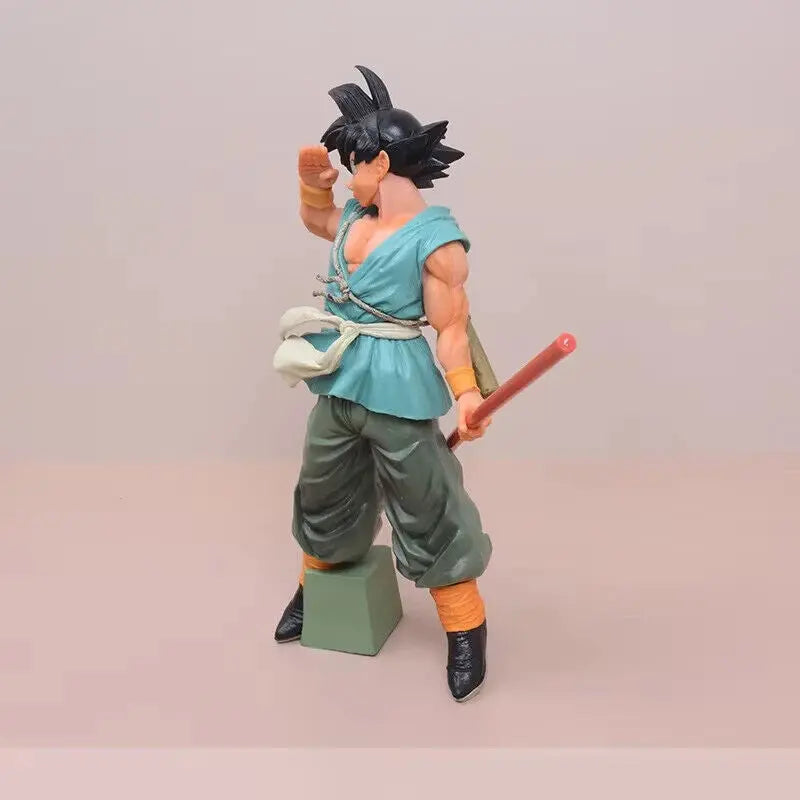 Goku Super Saiyan Action Figure Dragon Ball Z Statuetta Collezione Anime