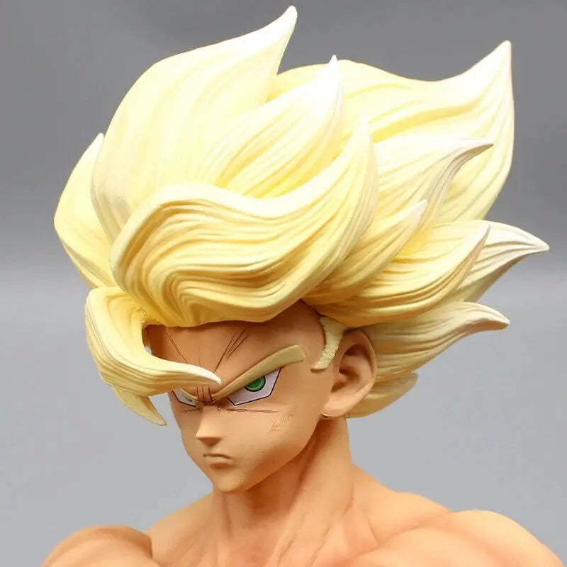 Goku Super Saiyan Action Figure Dragon Ball Z Statuetta Collezione Anime