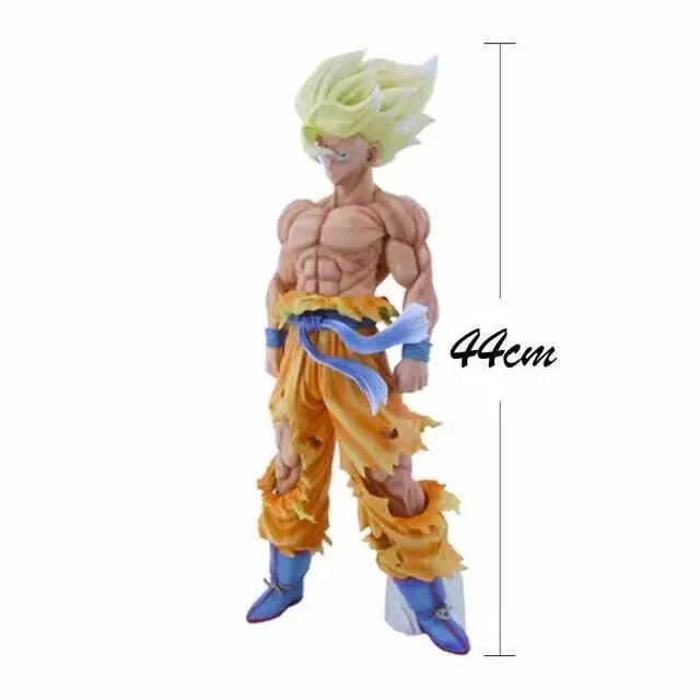 Goku Super Saiyan Action Figure Dragon Ball Z Statuetta Collezione Anime