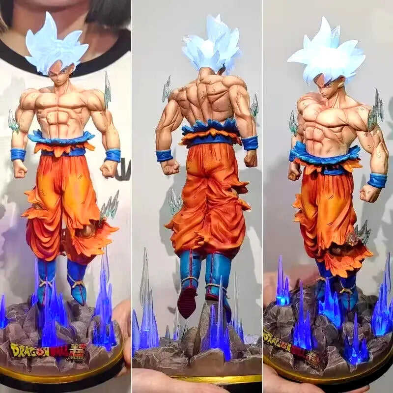 Goku Ultra Istinto Action Figure Dragon Ball Z Statuetta Collezione Anime