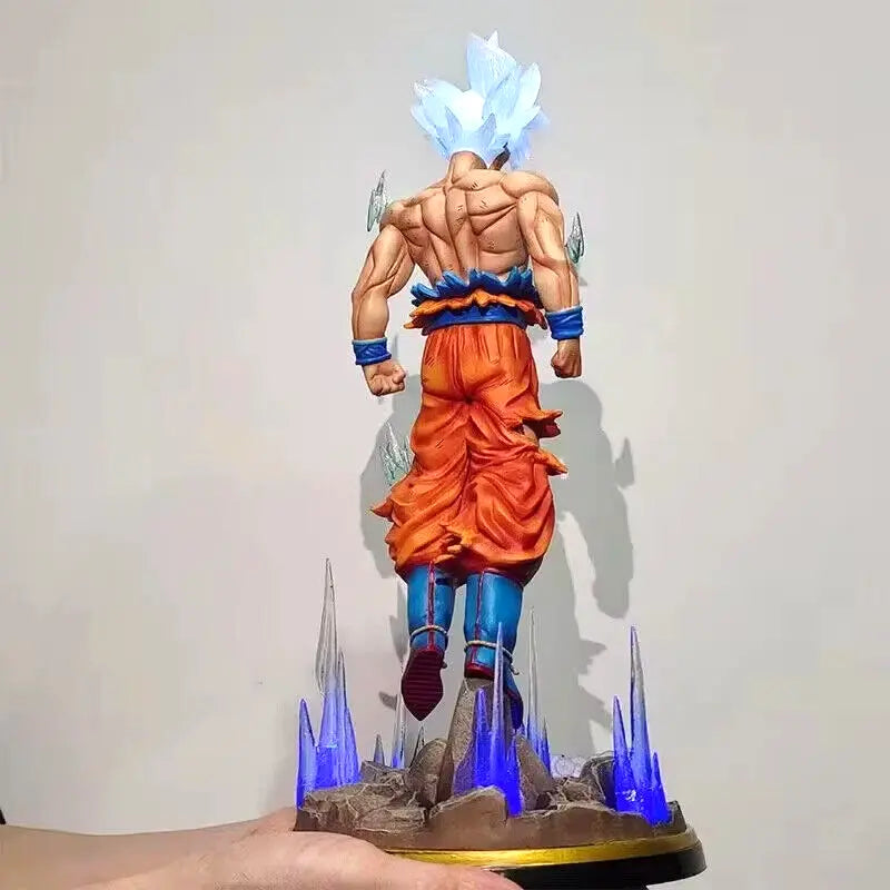 Goku Ultra Istinto Action Figure Dragon Ball Z Statuetta Collezione Anime