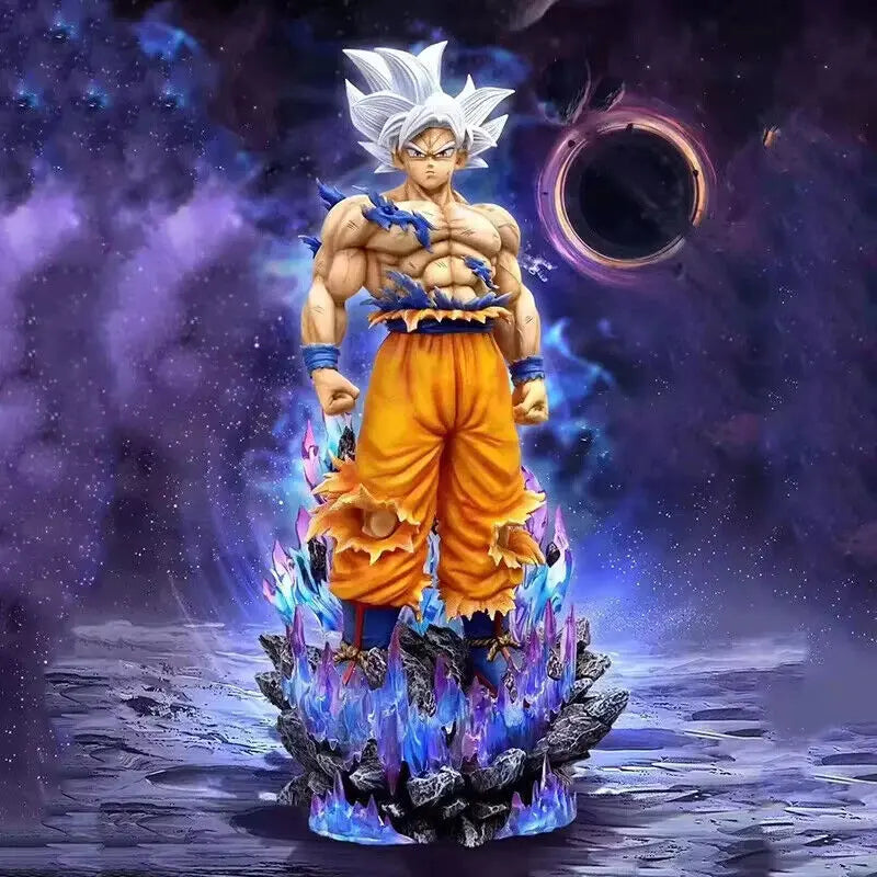 Goku Ultra istinto Action Figure Dragon Ball Z Statuetta Collezione Anime