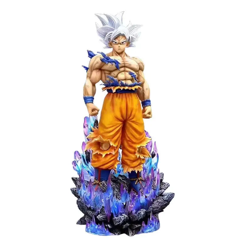 Goku Ultra istinto Action Figure Dragon Ball Z Statuetta Collezione Anime