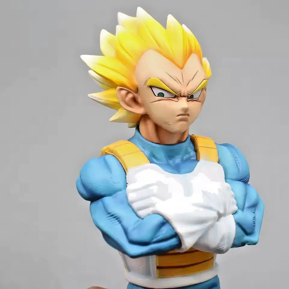 🔥 Goku & Vegeta 33cm - Action Figure Super Saiyan Dragon Ball Z Collezione 🌟