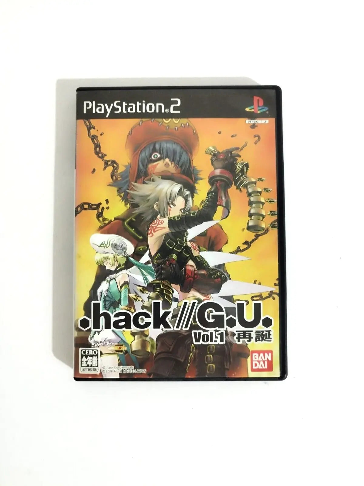 Hack G.U. Vol 1 2 3 .hack PS2 Play Station 2 Edizione JAP Come Nuovo Completi