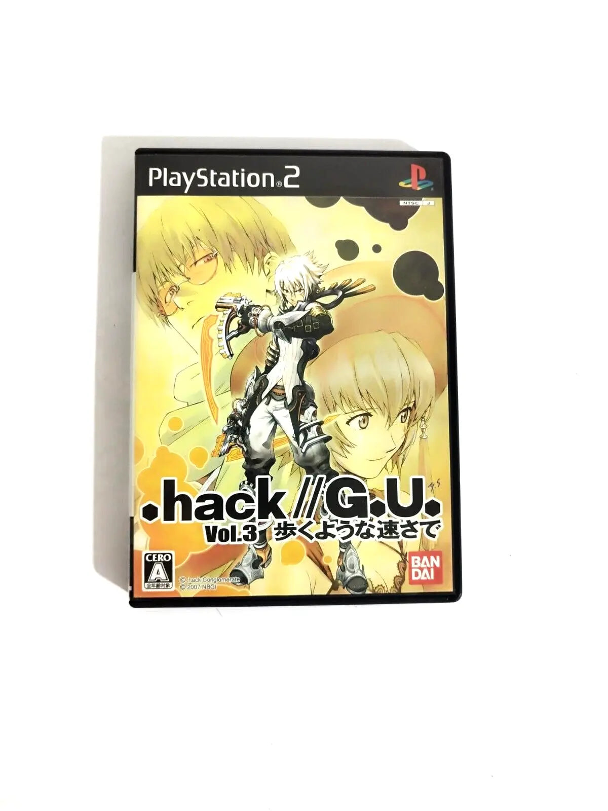 Hack G.U. Vol 1 2 3 .hack PS2 Play Station 2 Edizione JAP Come Nuovo Completi