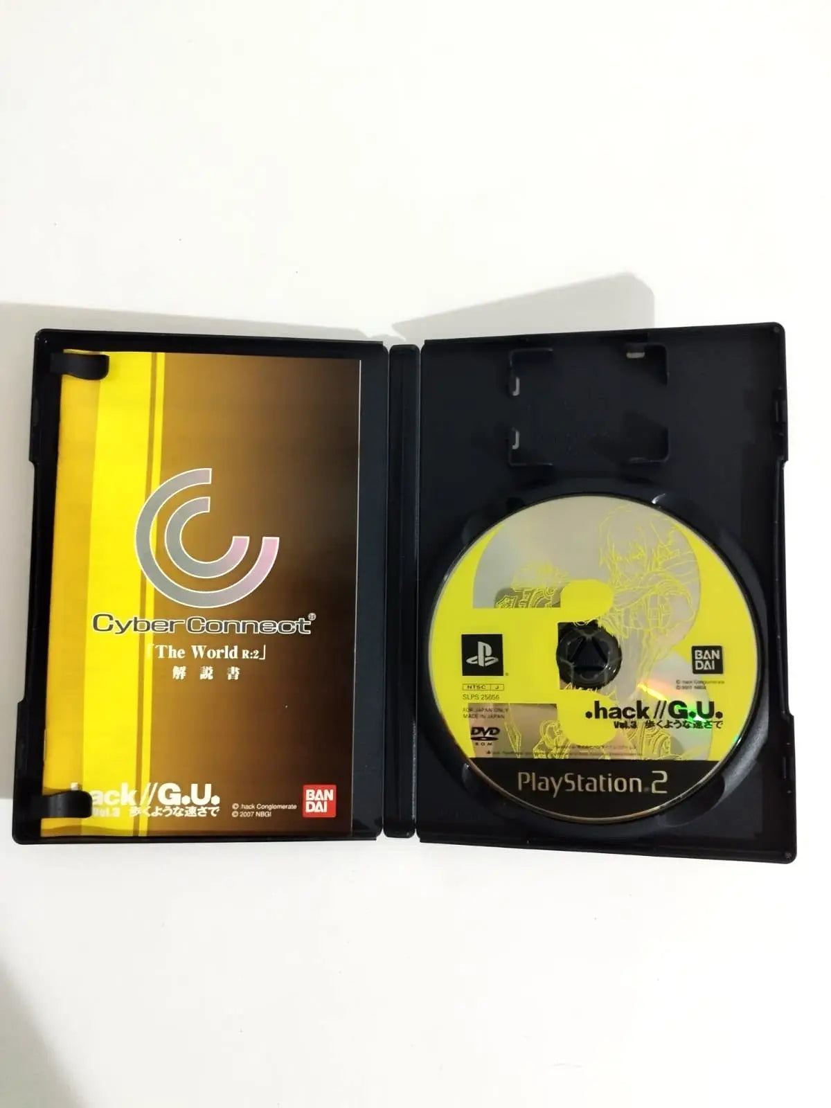 Hack G.U. Vol 1 2 3 .hack PS2 Play Station 2 Edizione JAP Come Nuovo Completi