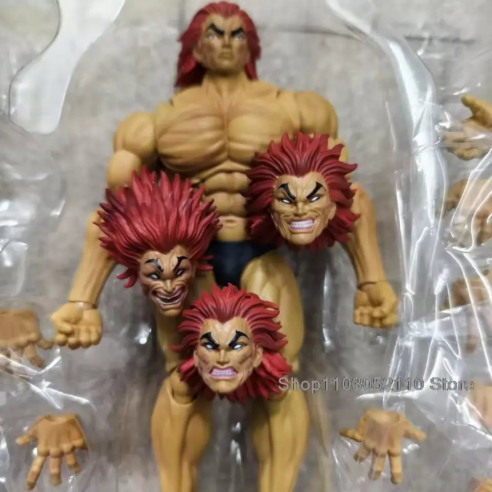 🔥 Hanma Yujiro Action Figure 1/12 - Baki Son of Ogre Storm Toys Modello Collezi