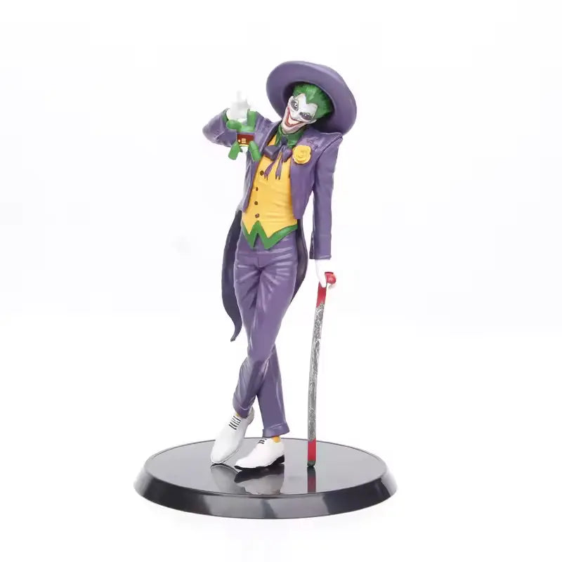 🃏 Joker Action Figure 22cm - Scala 1/12 - Modello PVC Collezionabile Batman