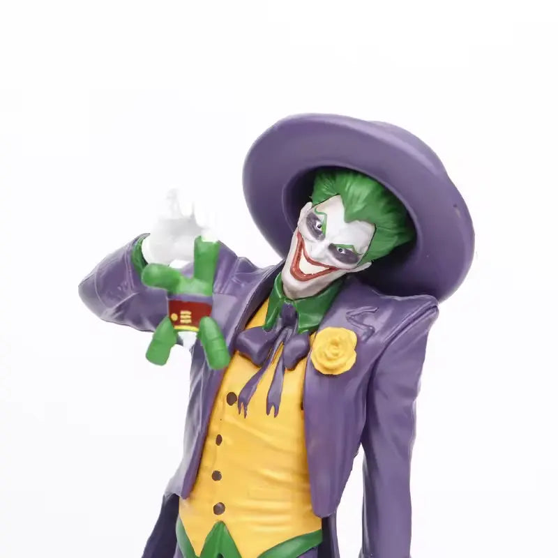 🃏 Joker Action Figure 22cm - Scala 1/12 - Modello PVC Collezionabile Batman