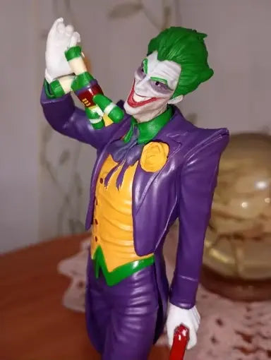 🃏 Joker Action Figure 22cm - Scala 1/12 - Modello PVC Collezionabile Batman