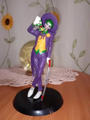 🃏 Joker Action Figure 22cm - Scala 1/12 - Modello PVC Collezionabile Batman