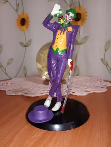 🃏 Joker Action Figure 22cm - Scala 1/12 - Modello PVC Collezionabile Batman