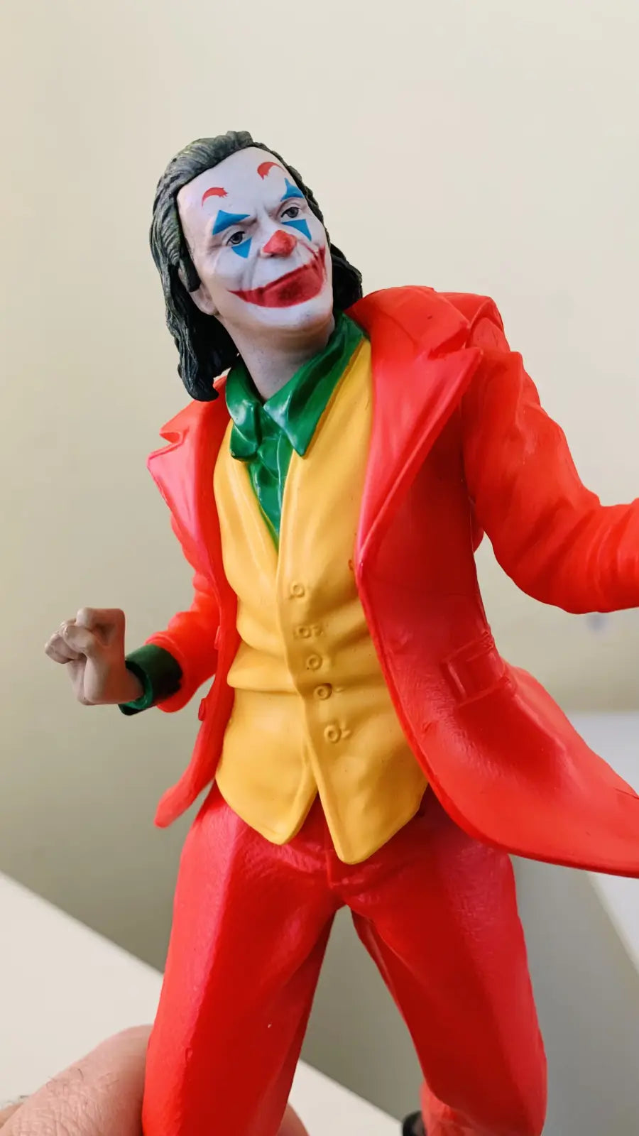 🃏 Joker Action Figure 22cm - Scala 1/12 - Modello in PVC di Alta Qualità 🌟