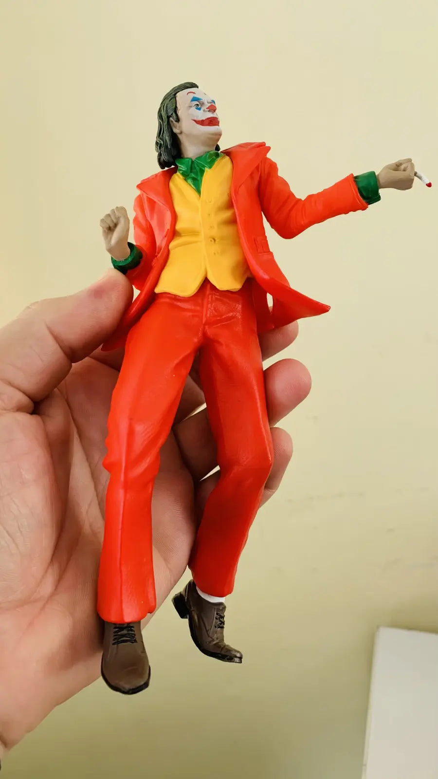 🃏 Joker Action Figure 22cm - Scala 1/12 - Modello in PVC di Alta Qualità 🌟