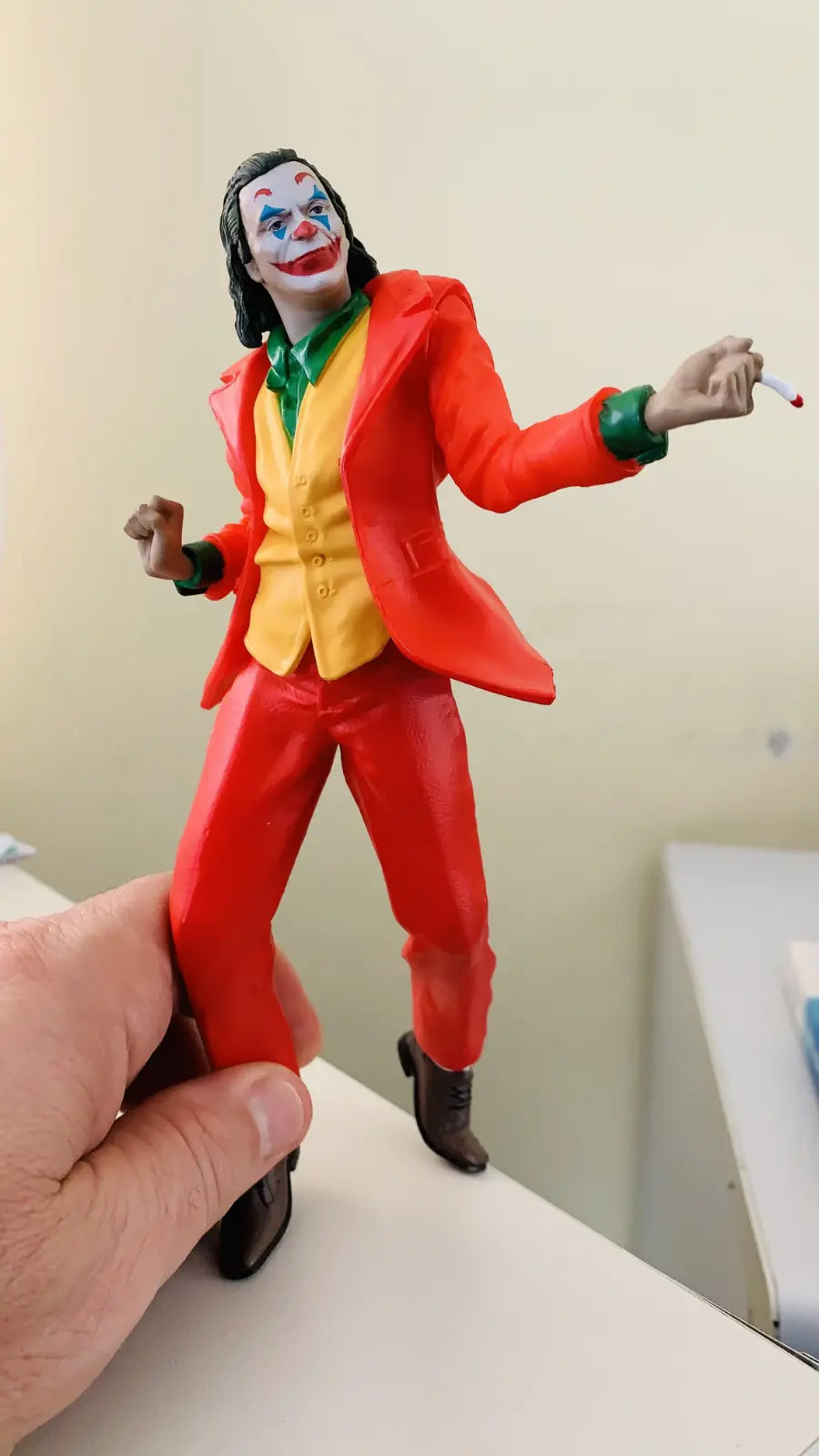 🃏 Joker Action Figure 22cm - Scala 1/12 - Modello in PVC di Alta Qualità 🌟