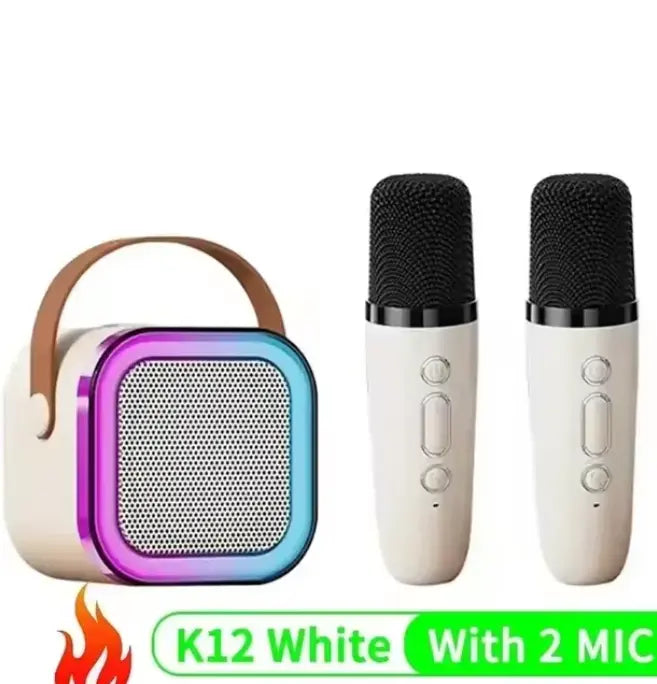 🎤 Karaoke con 2 Microfoni + Cassa Bluetooth | Regalo Perfetto per Bambini 🎄✨