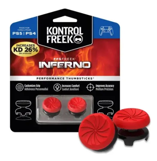 Kontrol Freek per Controller Pad PS5 PS4 Thumbsticks Grip Playstation Analogici