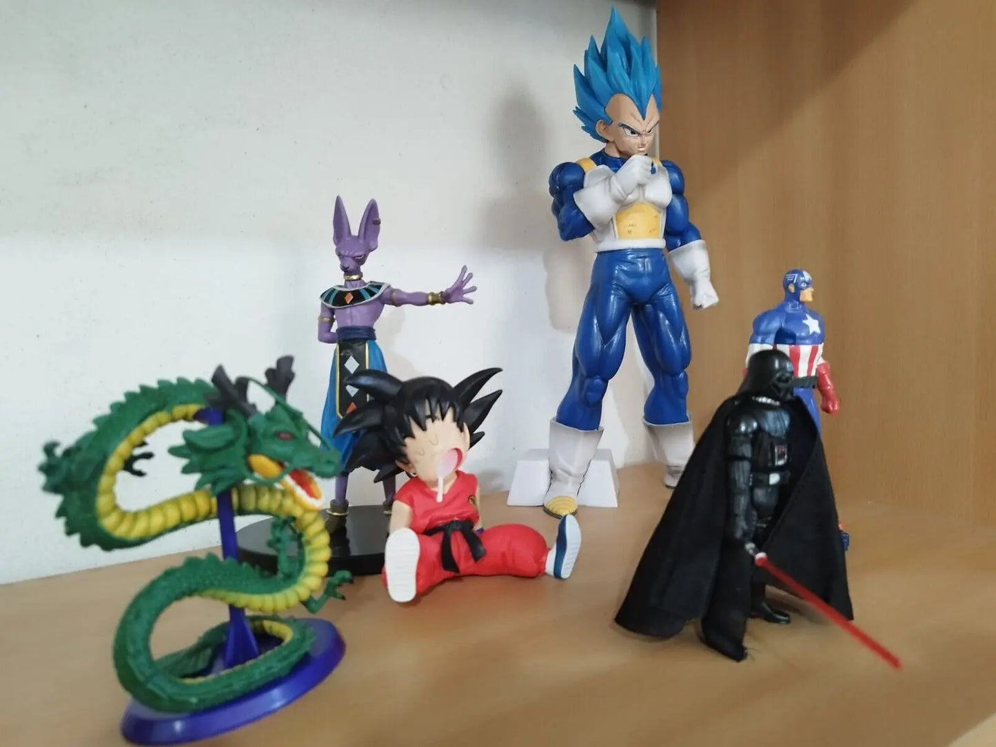 Lotto Action Figure DragonBall Star Wars Marvel Anime Manga Statua