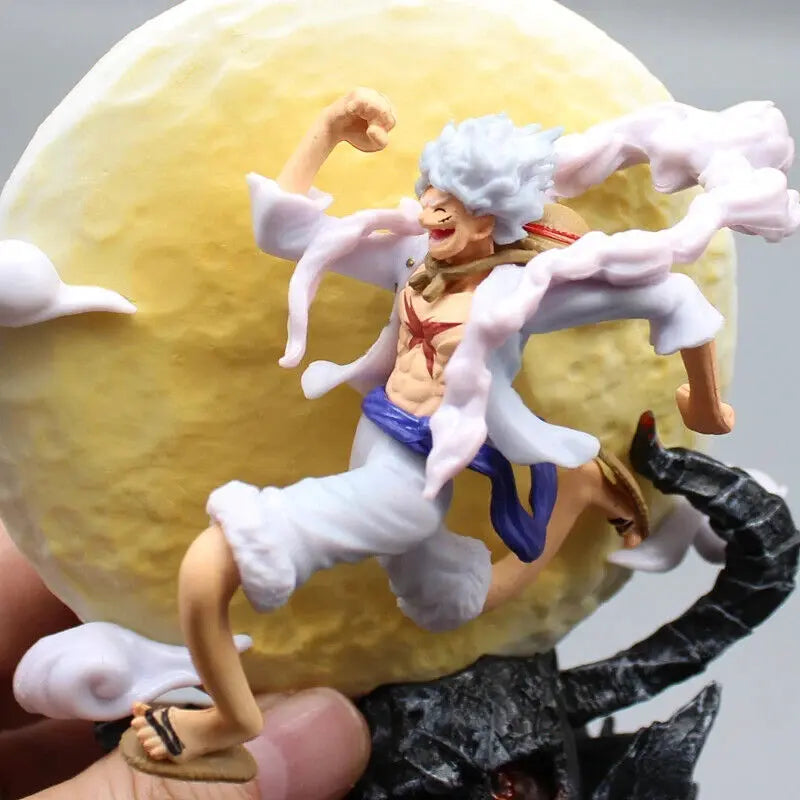 Luffy Action Figure One Piece Statuetta Anime Alta Qualità Collezione Statue