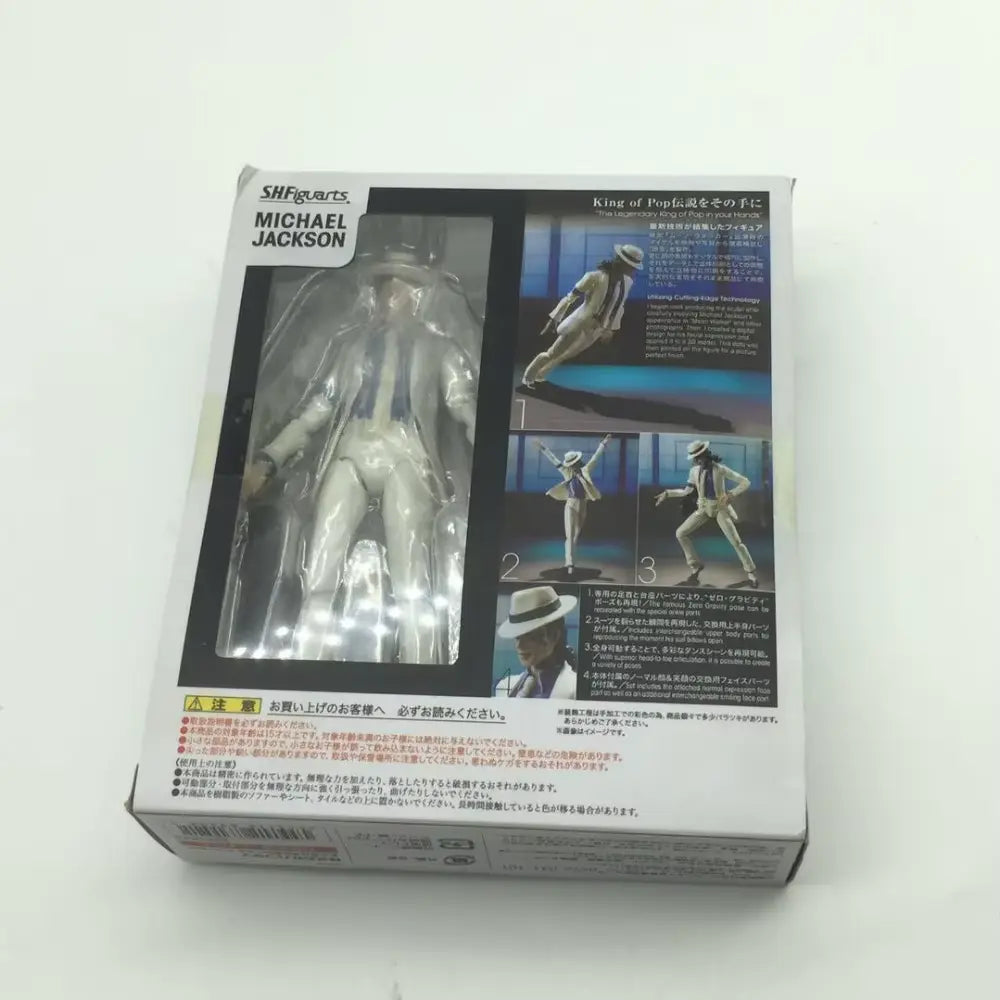 Michael Jackson Smooth Criminal Moonwalk Action Figure - Perfetto Regalo! 🎄