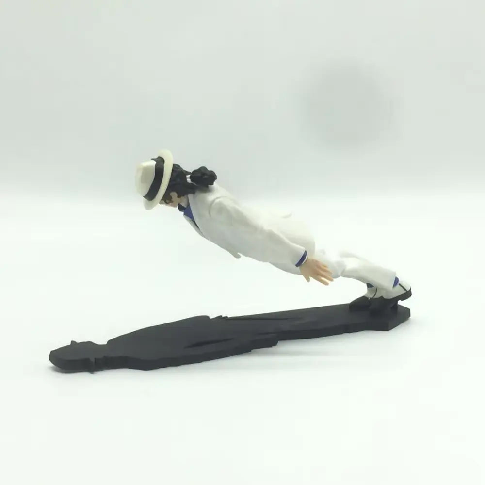 Michael Jackson Smooth Criminal Moonwalk Action Figure - Perfetto Regalo! 🎄