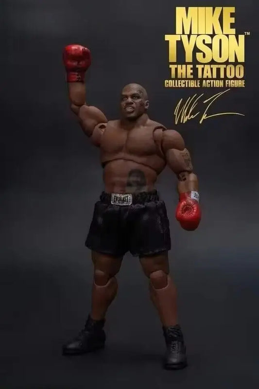 🥊 Mike Tyson Action Figure 17cm - Modello da Collezione Final Round Boxe 🌟