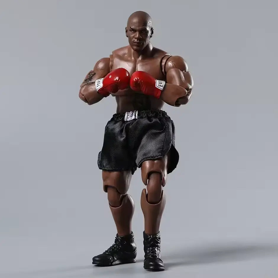 🥊 Mike Tyson Action Figure 17cm - Modello da Collezione Final Round Boxe 🌟