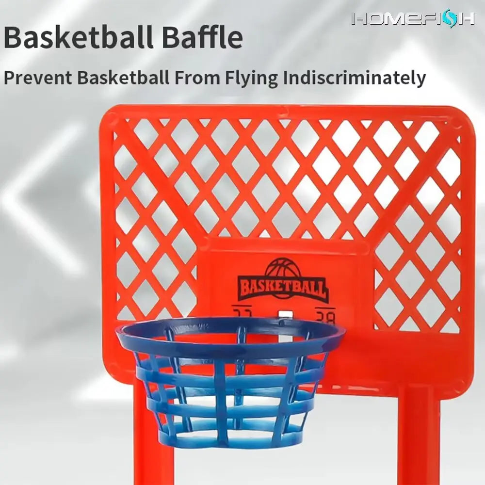 🏀 Mini Set Gioco di Basket da Tavolo - Portatile e Divertente! 🌟