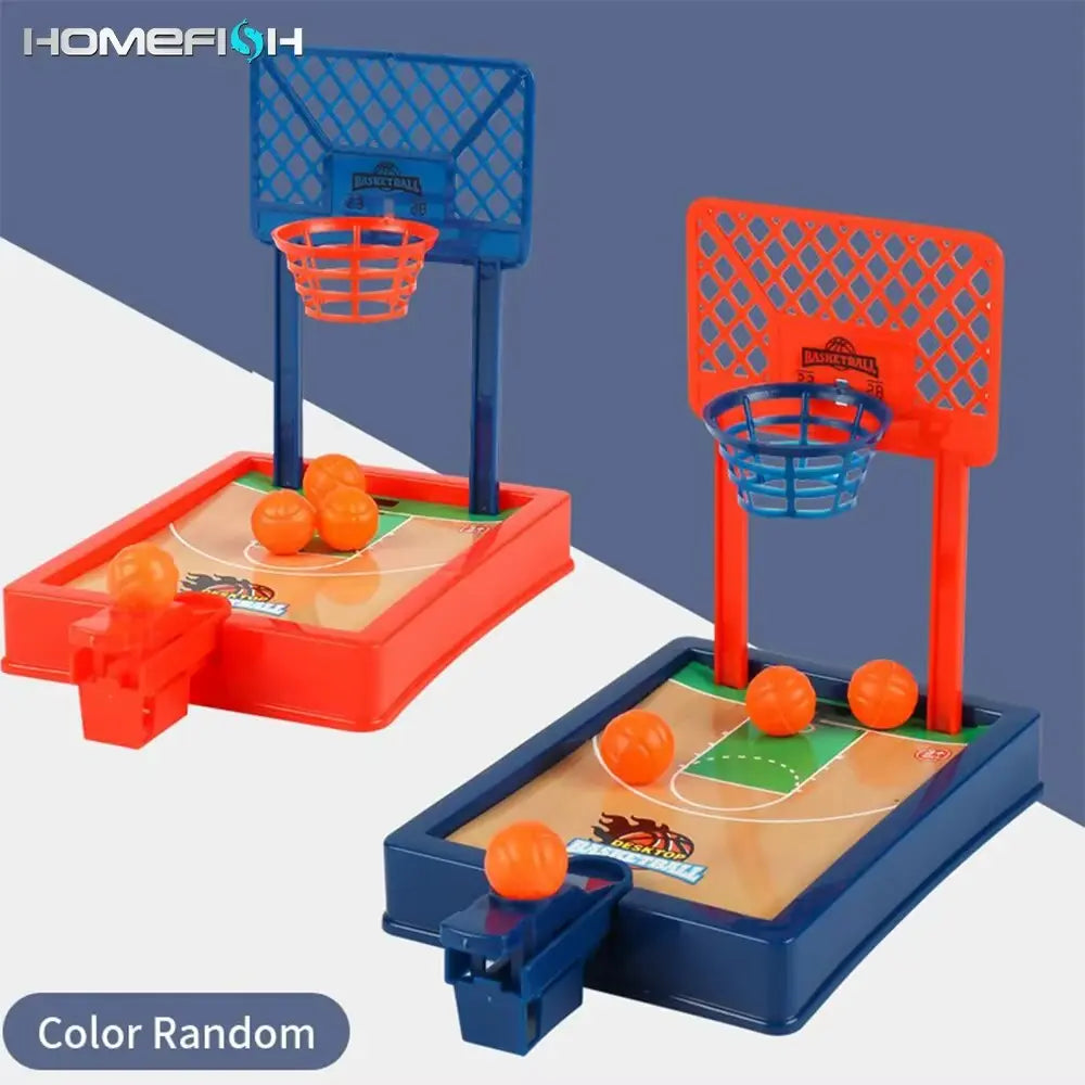 🏀 Mini Set Gioco di Basket da Tavolo - Portatile e Divertente! 🌟