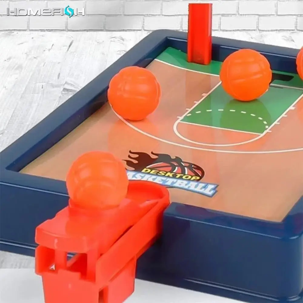 🏀 Mini Set Gioco di Basket da Tavolo - Portatile e Divertente! 🌟