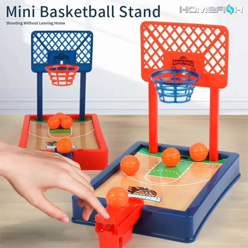 🏀 Mini Set Gioco di Basket da Tavolo - Portatile e Divertente! 🌟