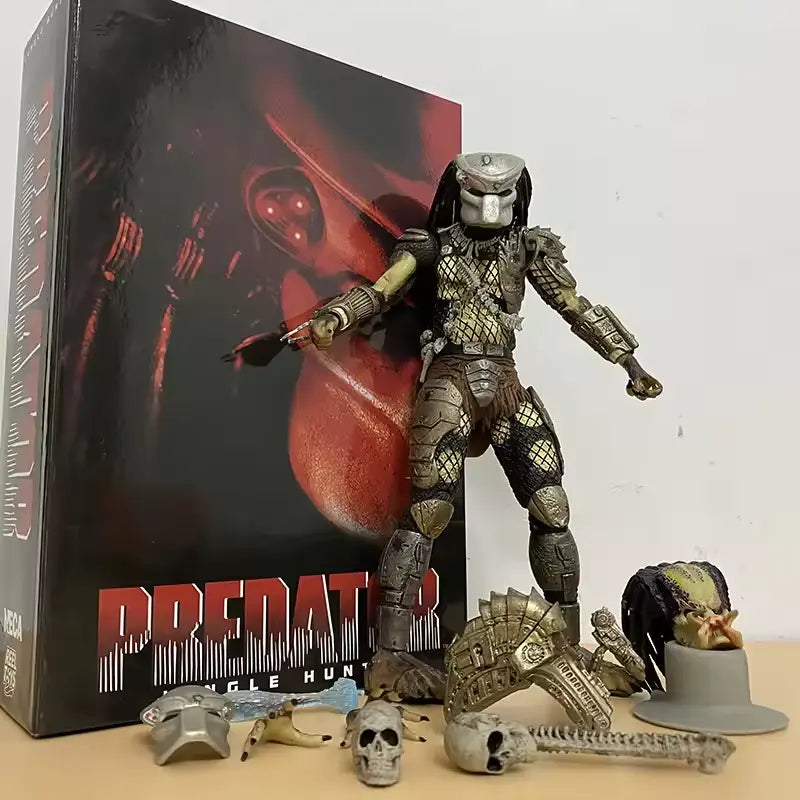 🦖 NECA Jungle Hunter Predator Action Figure - Modello da Collezione Unico 🌟