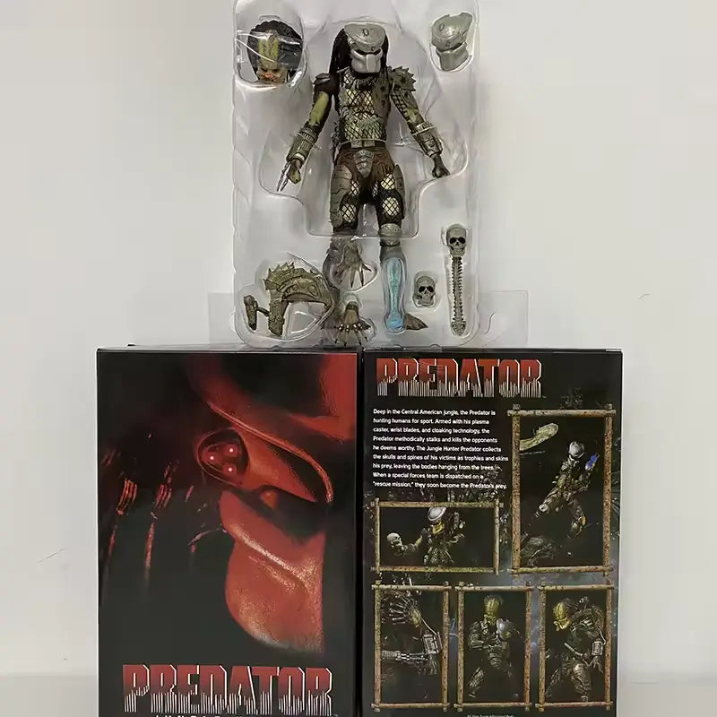 🦖 NECA Jungle Hunter Predator Action Figure - Modello da Collezione Unico 🌟