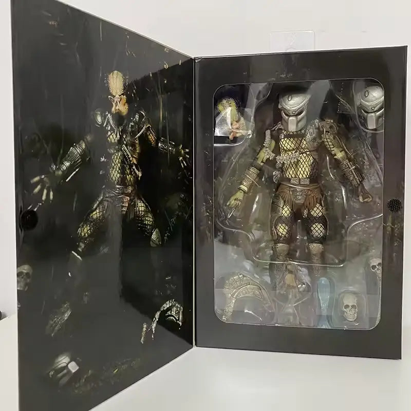 🦖 NECA Jungle Hunter Predator Action Figure - Modello da Collezione Unico 🌟