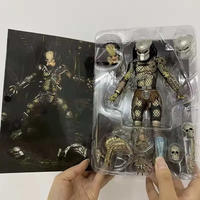 🦖 NECA Jungle Hunter Predator Action Figure - Modello da Collezione Unico 🌟