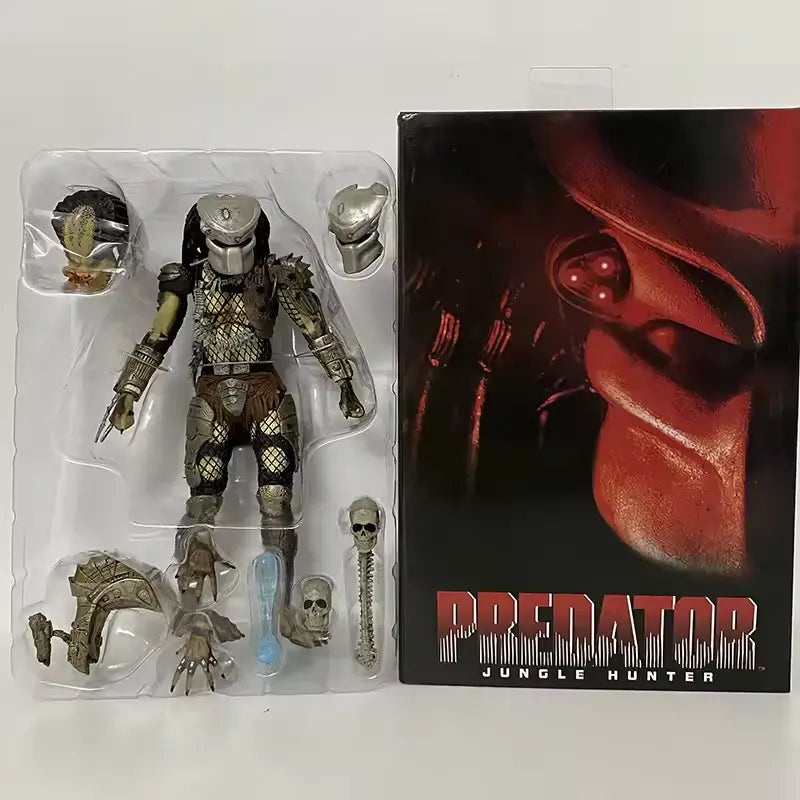 🦖 NECA Jungle Hunter Predator Action Figure - Modello da Collezione Unico 🌟