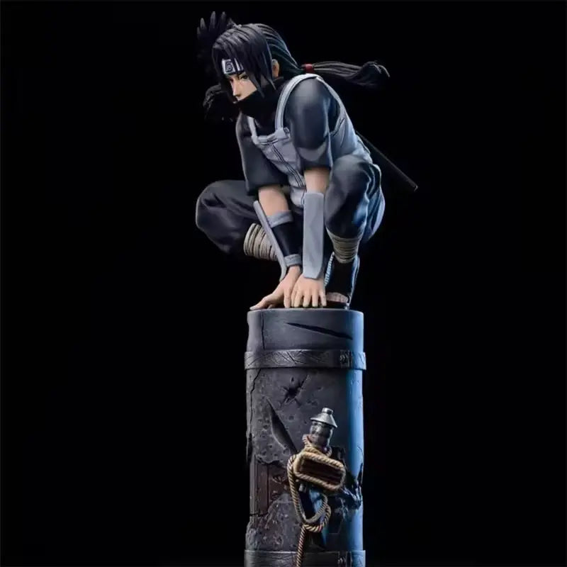 🔥 Naruto Anbu Uchiha Itachi 23cm - Figura Modello PVC Collezione 🎁